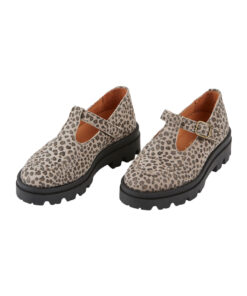 EMILE & IDA - Schuhe, 'MOCASSINS', leopardine