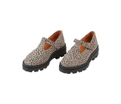 EMILE & IDA - Schuhe, 'MOCASSINS', leopardine