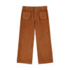 EMILE & IDA - Hose, 'FLEURS', pecan, Baumwolle