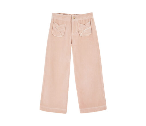 EMILE & IDA - Hose, 'TULIPE', peony, Baumwolle – Bild 2