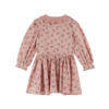 EMILE & IDA - Kleid, 'CROCHET', aster, Baumwolle