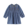 EMILE & IDA - Kleid, 'SMOCKEE', chambray, Baumwolle