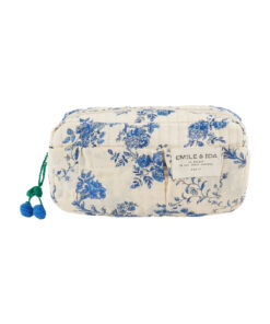 EMILE & IDA - Etui, orchid blue, Baumwolle