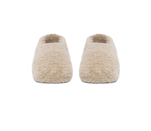 Alwero - Hausschuhe, SIBERS, Adult, Beige, Biowolle – Bild 5