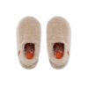 Alwero - Hausschuhe, SIBERS, Adult, Beige, Biowolle