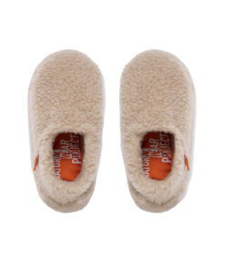 Alwero - Hausschuhe, SIBERS, Adult, Beige, Biowolle