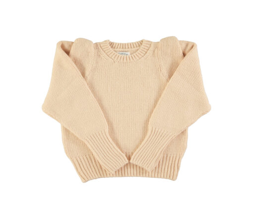 Sisters Department - Strickpullover, ecru
