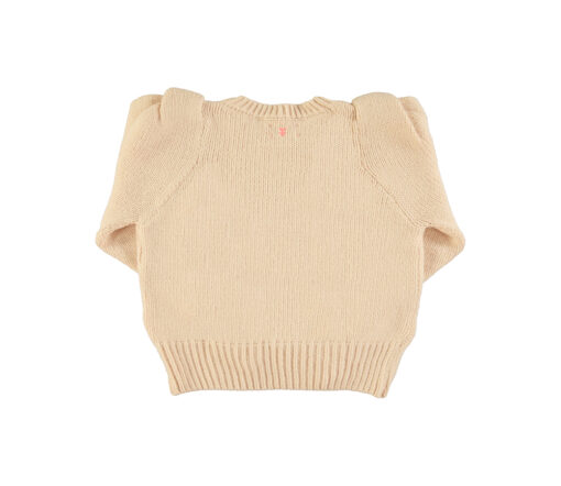 Sisters Department - Strickpullover, ecru – Bild 6