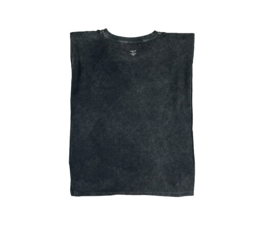Sisters Department - T-Shirt "cheesy saucy crispy", Terry Biobaumwolle – Bild 4