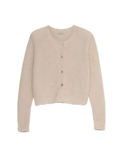 The New Society - Cardigan "IVY", white, Alpaca Merino Mix