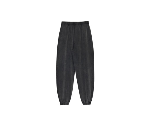 The New Society - Jogginghose TNS Logo Collection, grey, Bioaumwolle, GOTS – Bild 3