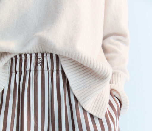 The New Society - Jumper "AGATHA", white, Cashmere Merino Mix – Bild 3