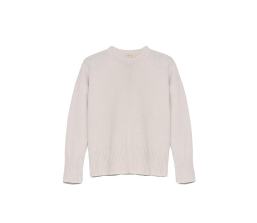 The New Society - Jumper "AGATHA", white, Cashmere Merino Mix – Bild 2