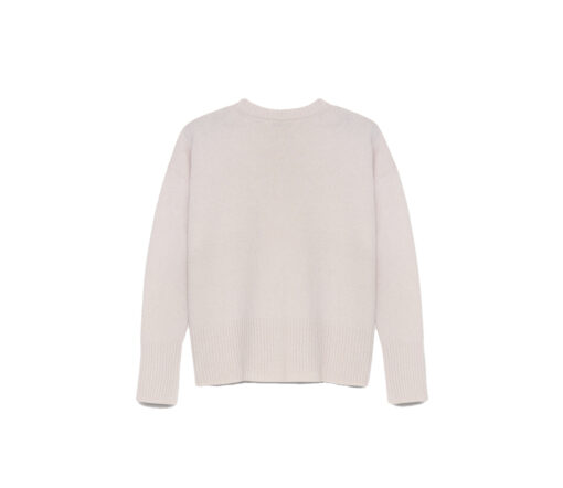 The New Society - Jumper "AGATHA", white, Cashmere Merino Mix – Bild 5