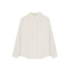 The New Society - Hemd "DELPHINE", white, Lyocell