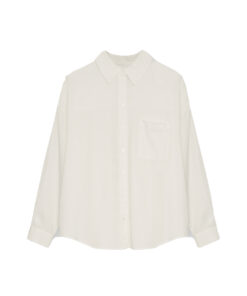 The New Society - Hemd "DELPHINE", white, Lyocell