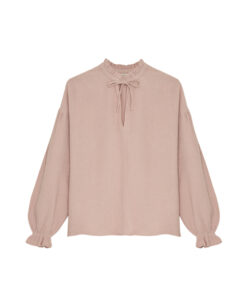 The New Society - Blouse "OLIVIA", rose, Biobaumwolle