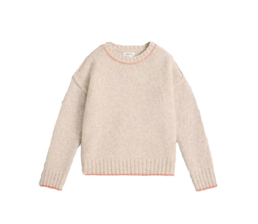 White Stuff - Strickpullover "JUSTINE", Wolle, light natur