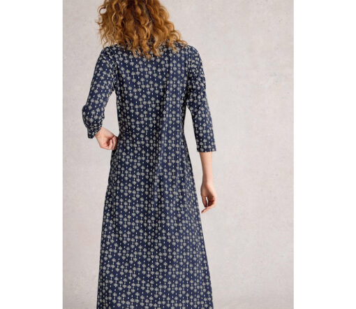 White Stuff - Kleid "RUA", navy, Biobaumwolle – Bild 3