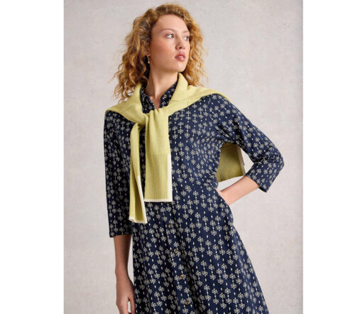White Stuff - Kleid "RUA", navy, Biobaumwolle – Bild 5