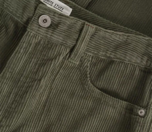 White Stuff - Cordhose "TIA", mid green – Bild 2