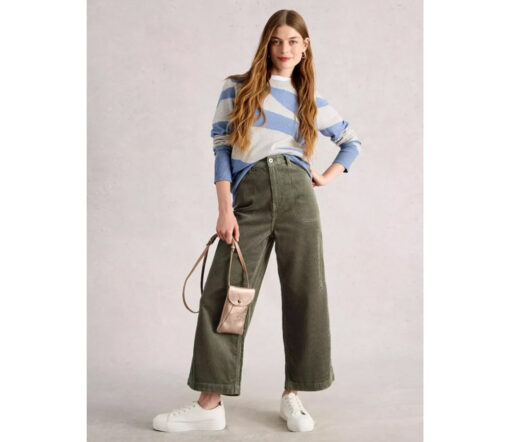 White Stuff - Cordhose "TIA", mid green – Bild 5