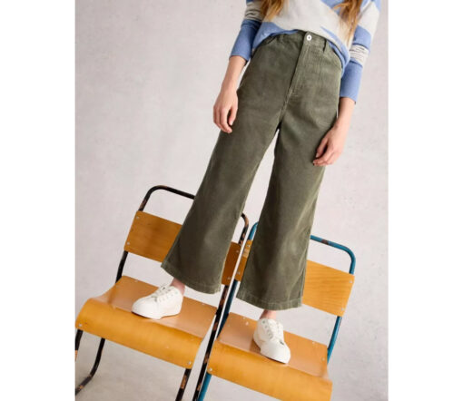 White Stuff - Cordhose "TIA", mid green – Bild 6