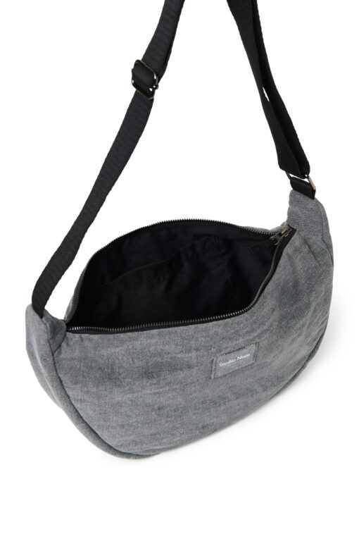 Studio Noos - Bauchtasche Fanny Pack "GREY DENIM" – Bild 4