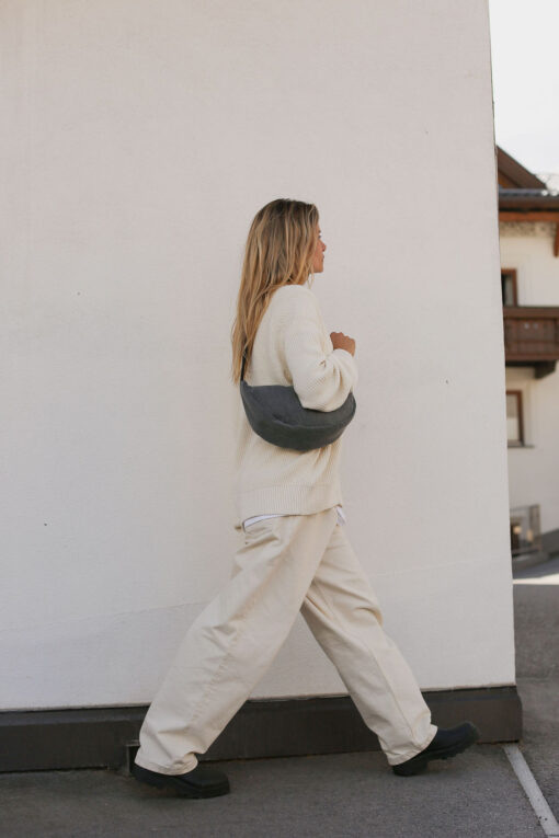 Studio Noos - Bauchtasche Fanny Pack "GREY DENIM" – Bild 2