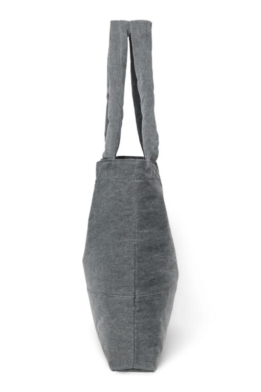 Studio Noos - Mom Bag 'GREY DENIM' – Bild 3
