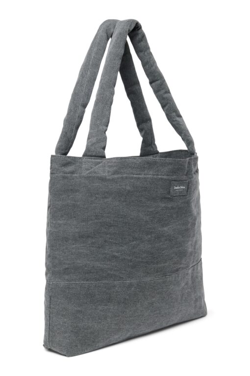 Studio Noos - Mom Bag 'GREY DENIM' – Bild 2