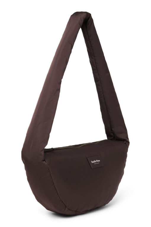 Studio Noos - Mini Cross Bag "PUFFY BROWN" – Bild 2