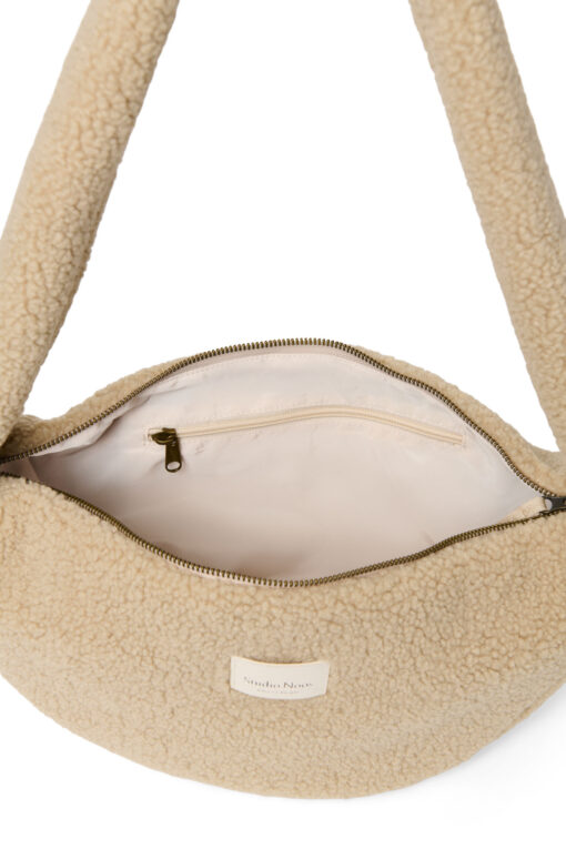 Studio Noos - Mini Cross Bag "TEDDY ECRU" – Bild 4