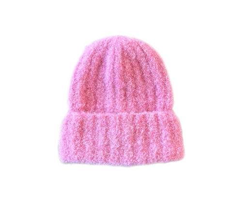 Alwero - Mütze,'BOUCLE', Rosa – Bild 2