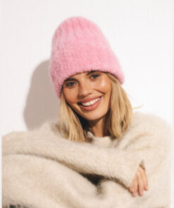 Alwero - Mütze,'BOUCLE', Rosa