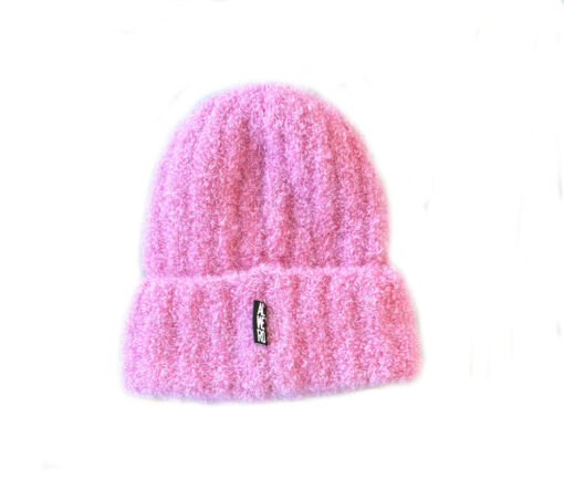 Alwero - Mütze,'BOUCLE', Rosa – Bild 4
