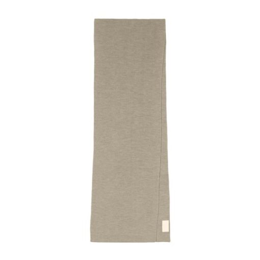 FUB - Schal, oat melange, Merinowolle