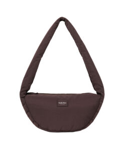 Studio Noos - Mini Cross Bag "PUFFY BROWN"
