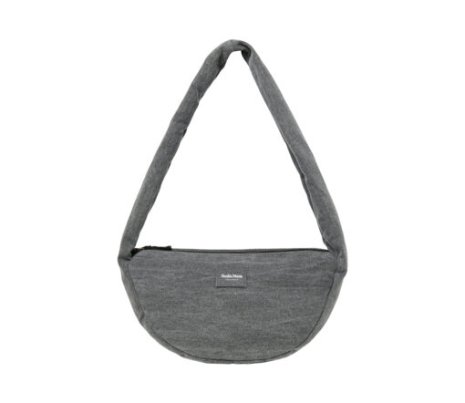 Studio Noos - Mini Cross Bag "GREY DENIM"