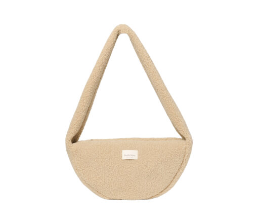 Studio Noos - Mini Cross Bag "TEDDY ECRU"