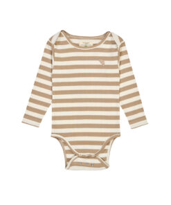 VacVac - Baby Body, "CARLET" montoy stripes, Biobaumwolle GOTS