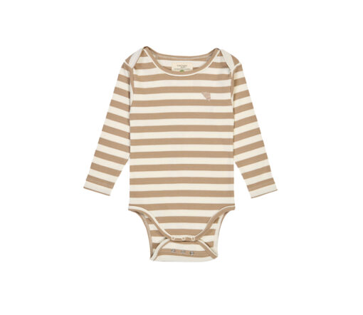 VacVac - Baby Body, "CARLET" montoy stripes, Biobaumwolle GOTS