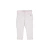VacVac - Leggings "CARLET", light grey melange, Biobaumwolle GOTS