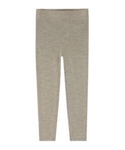 FUB - Leggings oat melange, Merinowolle