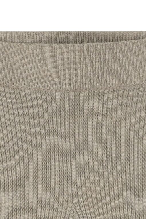 FUB - Leggings oat melange, Merinowolle – Bild 2