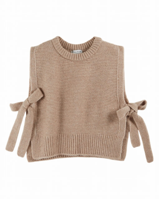 EMILE & IDA - Pullunder, 'IDA-columbia', beige, Merinowolle