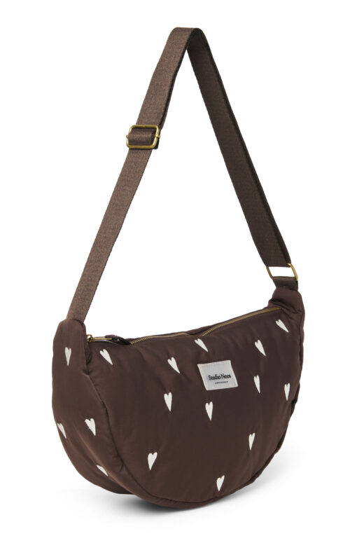 Studio Noos - Bauchtasche Fanny Pack "Bown Chocolate Hearts" – Bild 3