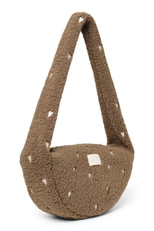 Teddy Hearts Mini Cross Body Bag, Brown – Bild 5