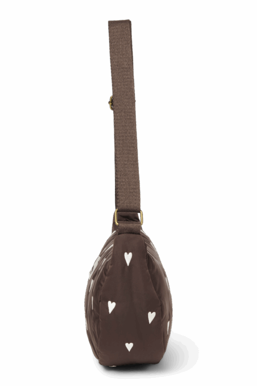 Studio Noos - Bauchtasche Fanny Pack "Bown Chocolate Hearts" – Bild 4