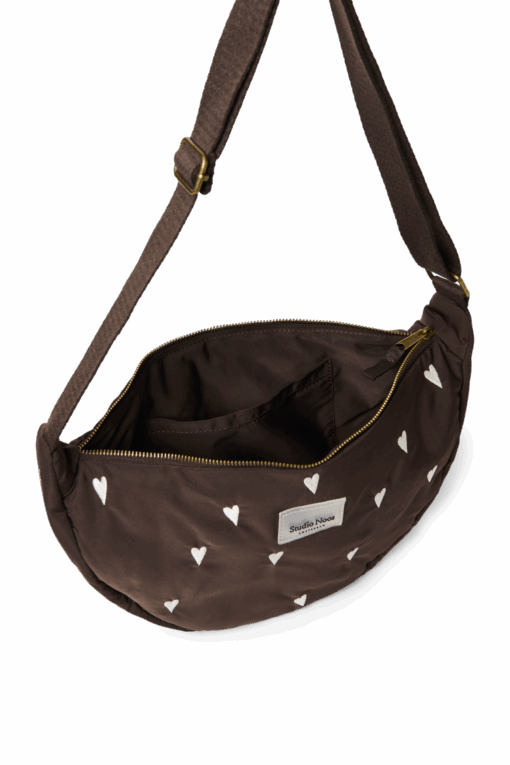 Studio Noos - Bauchtasche Fanny Pack "Bown Chocolate Hearts" – Bild 5